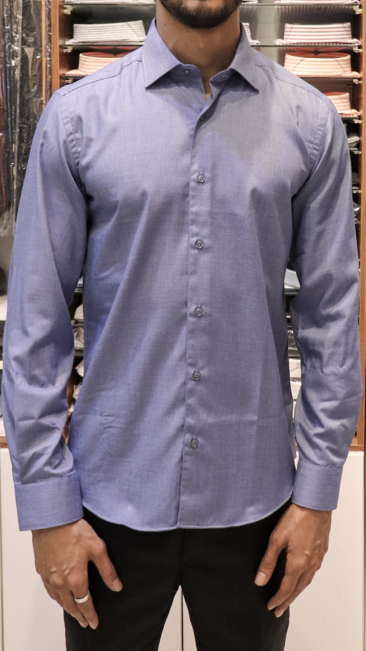 پیراهن نخ پنبه تک رنگ