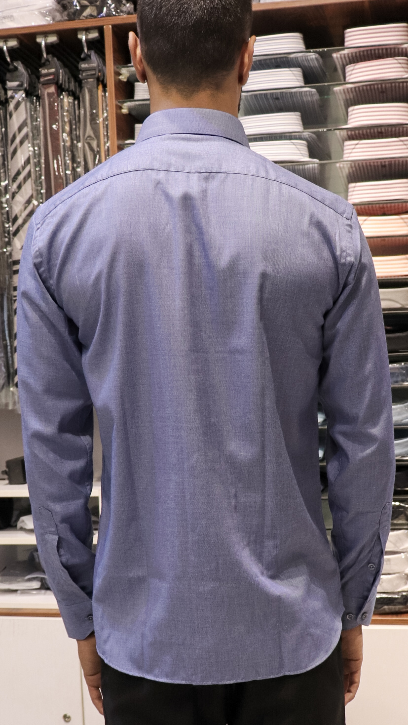 پیراهن نخ پنبه تک رنگ