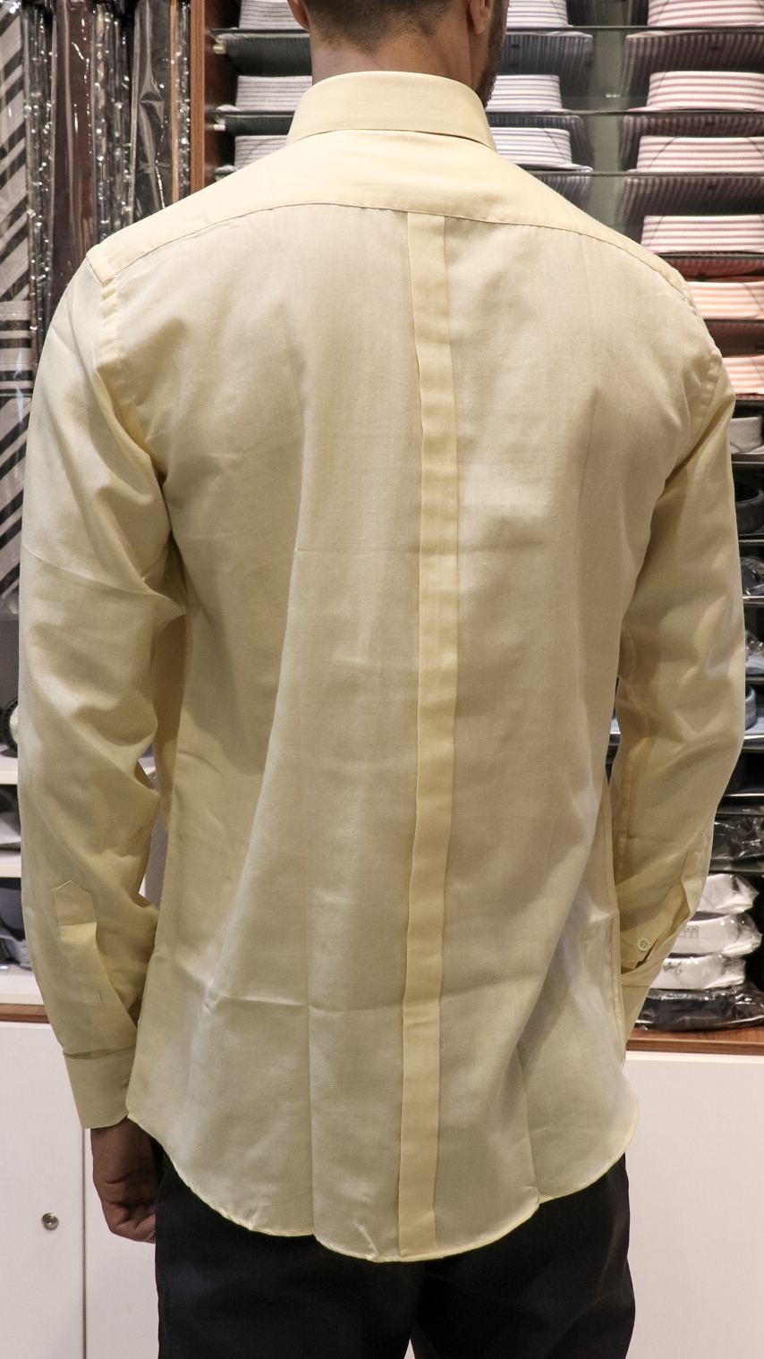 پیراهن نخ پنبه تک رنگ